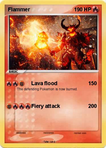 Pokemon Flammer