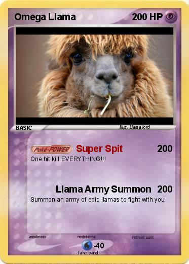 Pokemon Omega Llama