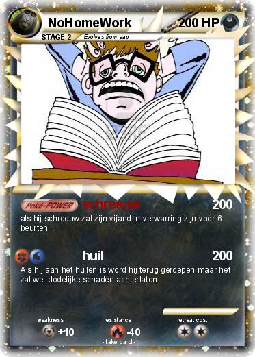 Pokemon NoHomeWork