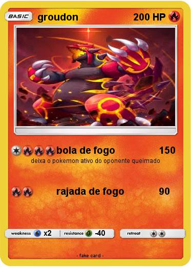 Pokemon groudon