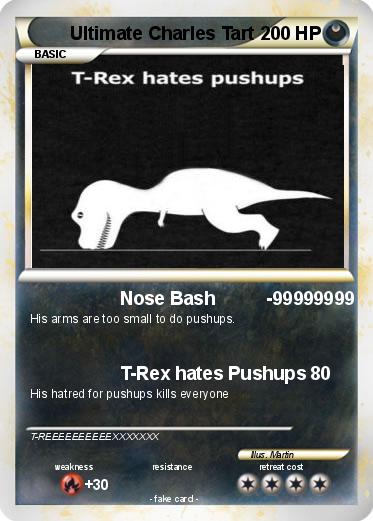 Pokemon Ultimate Charles Tart