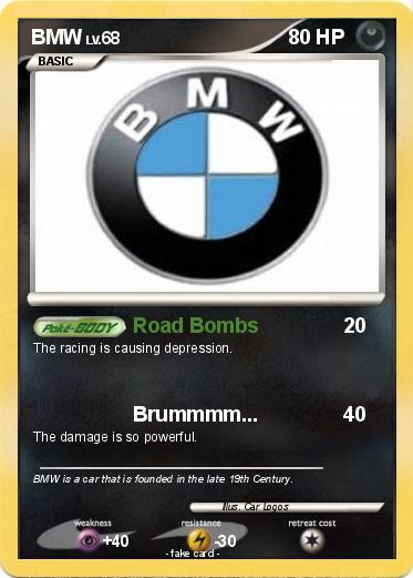 Pokemon BMW