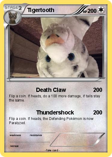 Pokemon Tigertooth