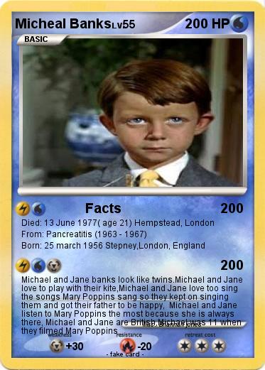 Pokemon Micheal Banks