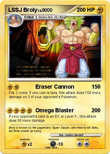 Pokemon LSSJ Broly