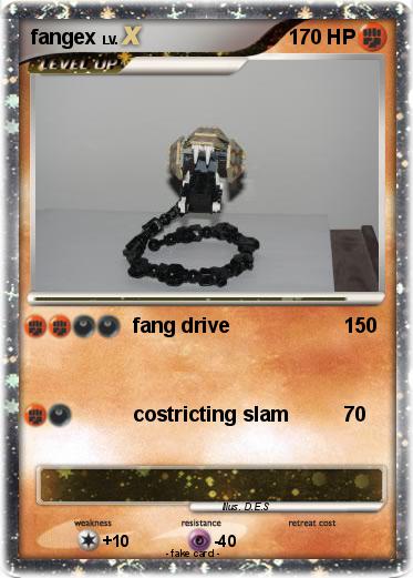 Pokemon fangex