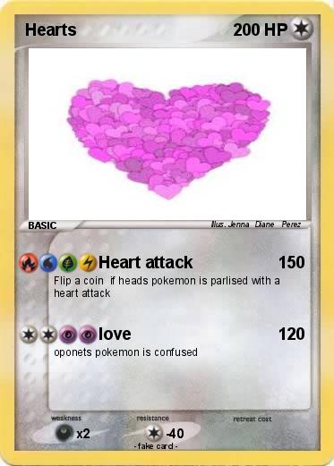 Pokemon Hearts
