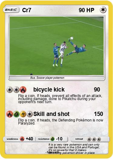 Pokemon Cr7 Pokemon Cr7