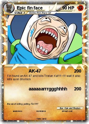 Pokemon Epic fin face