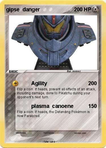 Pokemon gipse  danger