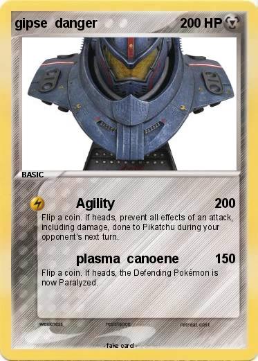 Pokemon gipse  danger