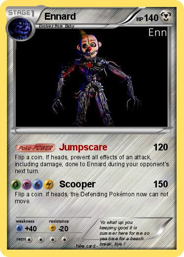 Pokemon Ennard