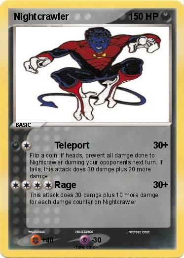 Pokemon Nightcrawler