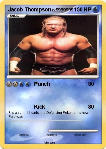 Pokemon Jacob Thompson