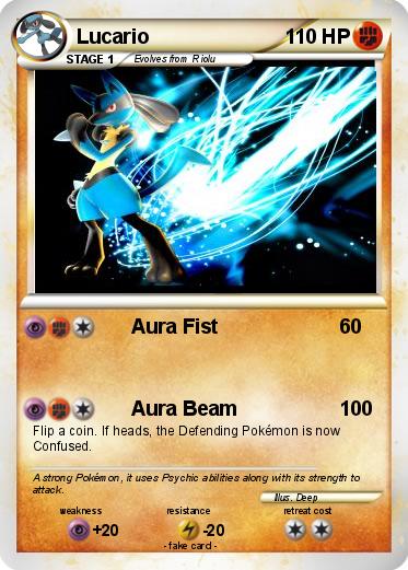 Pokemon Lucario