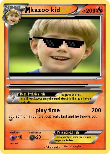 Pokemon kazoo kid