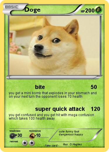 Pokemon Doge