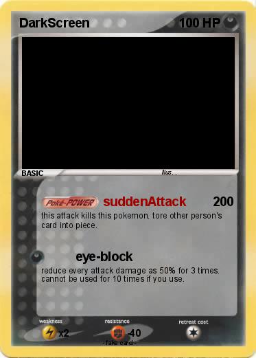 Pokemon DarkScreen