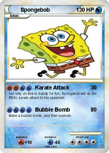 Pokemon Spongebob