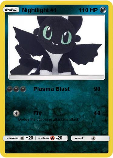 Pokemon Nightlight #1