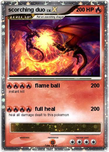 Pokemon scorching duo