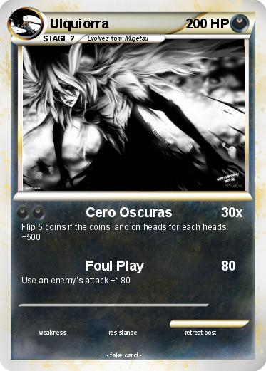 Pokemon Ulquiorra