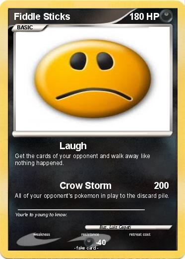 Pokemon Fiddle Sticks