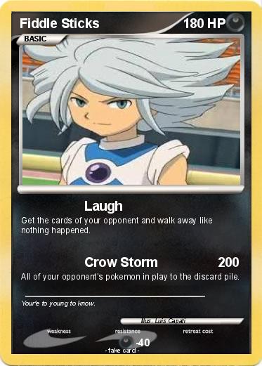 Pokemon Fiddle Sticks