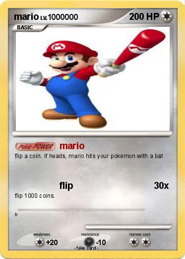 Pokemon mario