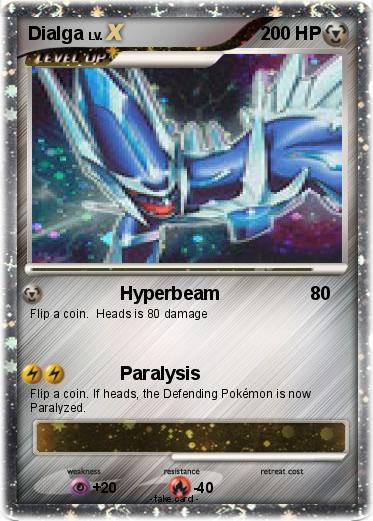 Pokemon Dialga