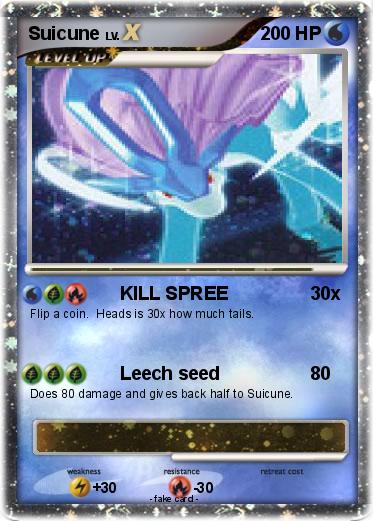 Pokemon Suicune