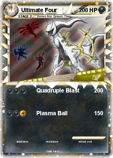 Pokemon Ultimate Four