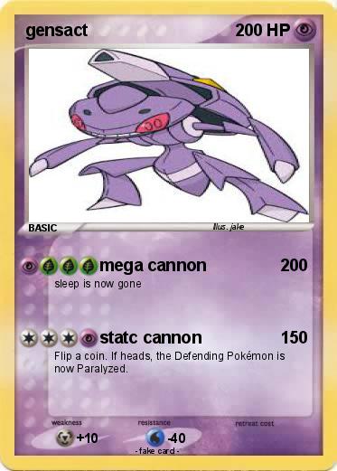 Pokemon gensact