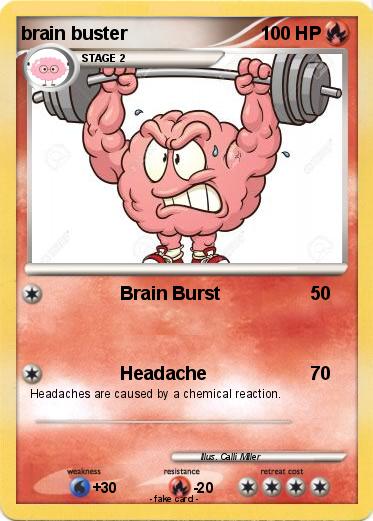 Pokemon brain buster