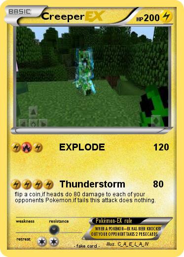Pokemon Creeper