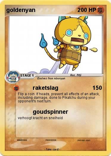 Pokemon goldenyan