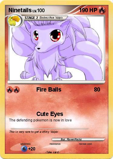 Pokemon Ninetails