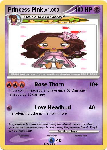 Pokemon Princess PInk