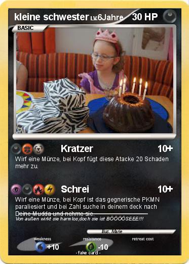 Pokemon kleine schwester