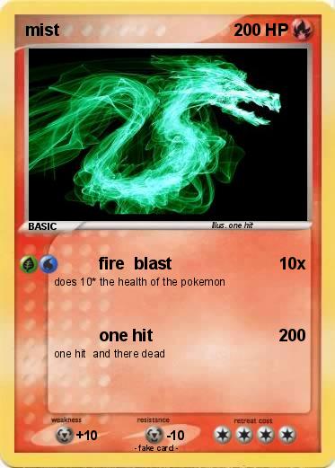 Pokemon mist