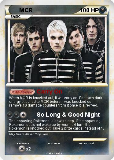 Pokemon MCR