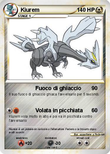 Pokemon Kiurem
