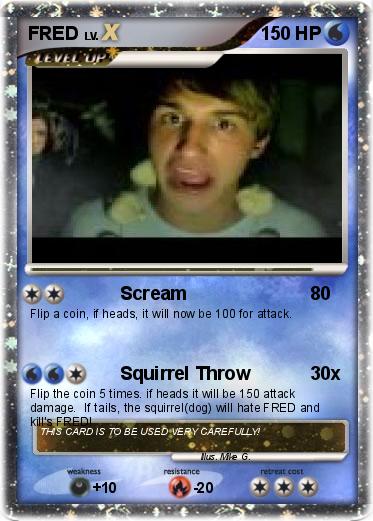 Pokemon FRED