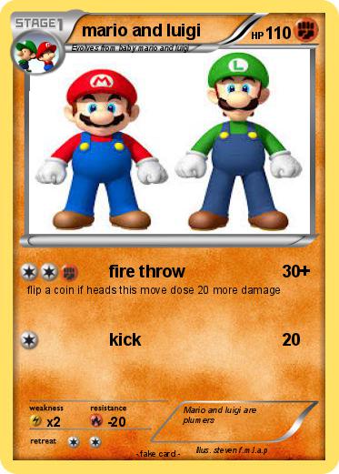 Pokemon mario and luigi