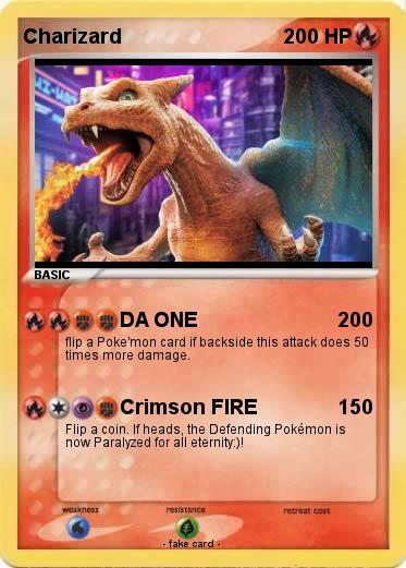 Pokemon Charizard