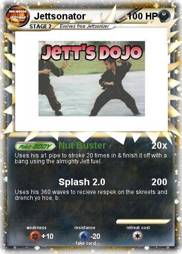 Pokemon Jettsonator