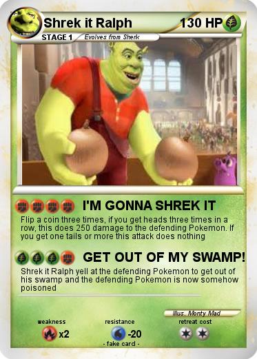 Pokemon Shrek it Ralph