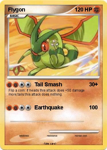 Pokemon Flygon