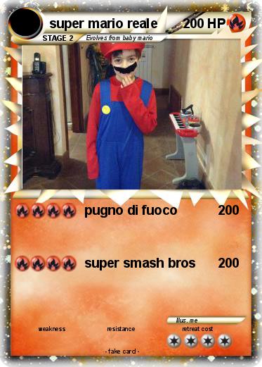 Pokemon super mario reale