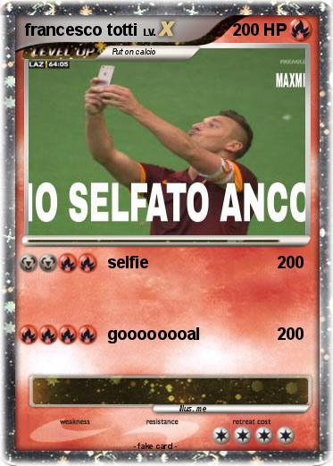 Pokemon francesco totti